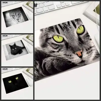 

XGZ Hot Sale Printing Luxury Cute Animal Cat Skin Non Slip Durable Rubber Cats Mousepad for PC Mouse Optal Aming Desk Pad Mat