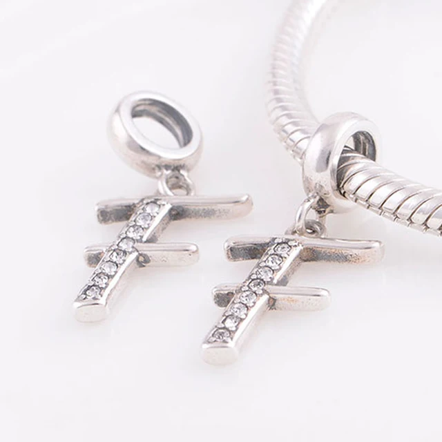 charm pandora f charm pandora f