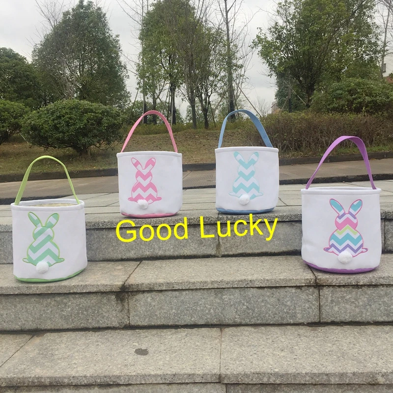 chevron easter bucket (4)