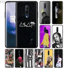 AP Asap Rocky Phone Case for Oneplus 7 7Pro 6 6T Oneplus 7 Pro 6T Black Silicone Soft Case Cover