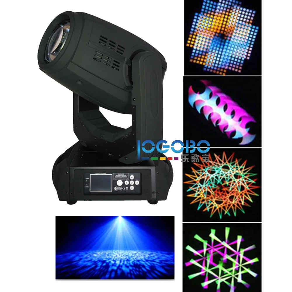 

4x Sharpy Gobo Beam 10R Lamp 280W Moving Head Disco Light DMX512 Club Hotel Bar DJ Spot Beam Wash 6/8-facet Prisms Free Shipping