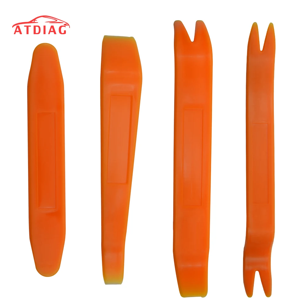 

Car-styling 4Pcs Pry Installer Removal Trim Audio Car Radio Door Panel Cockpit Tools Oto Teypleri For Car Accessories