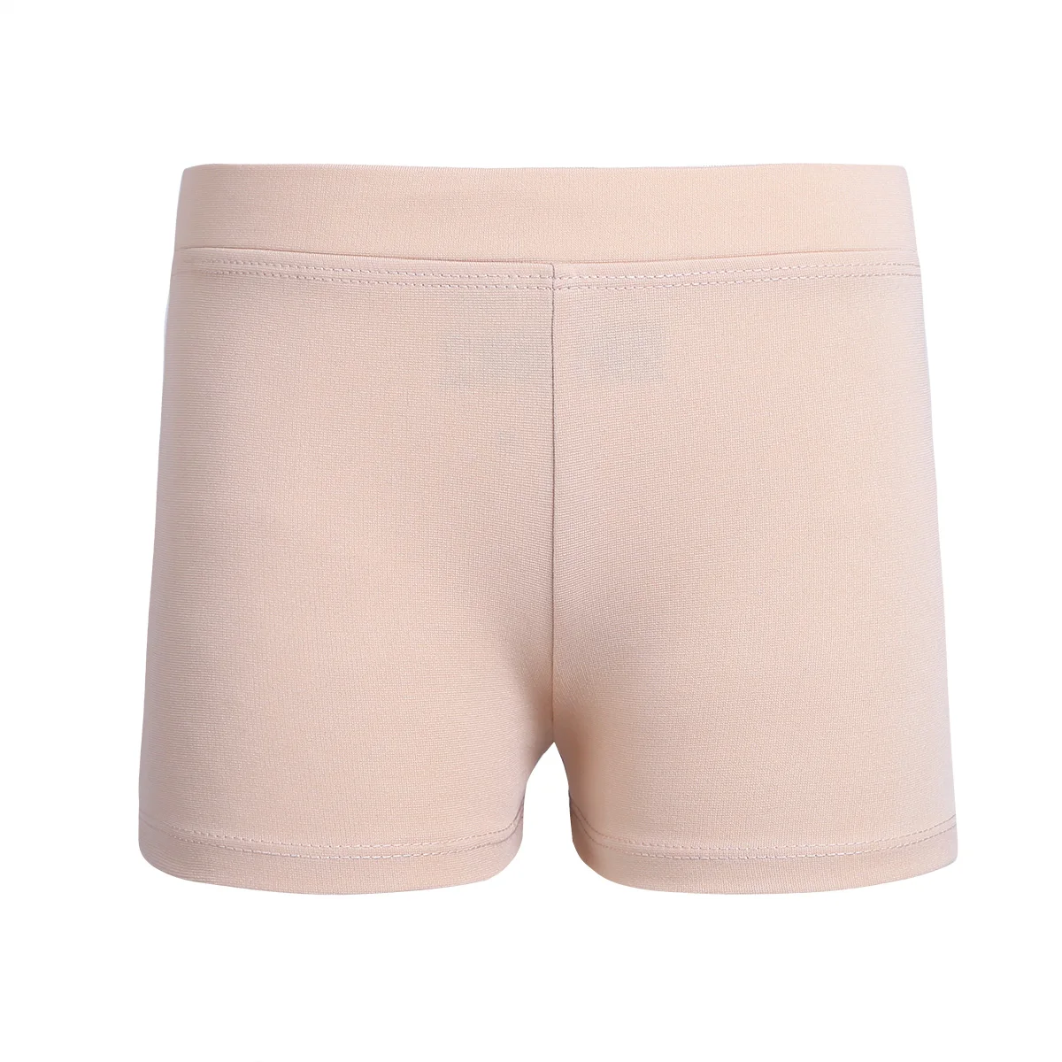 FEESHOW Kids Girls Shorts Low Rise Pants for Child Yoga Ballet Dance Gymnastic Leotards Summer Workout Gym