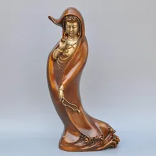 Guantin bi002765 16 Буддизм Бронзовый Будда Бодхисаттвы Богиня милосердия Скульптура