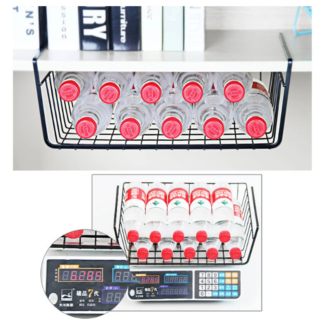 

Student Iron Art Storage Rack Cabinet Hanger Basket Shelf Holder Pull-out Storage Drawers Organisar Collection Board Space Saver