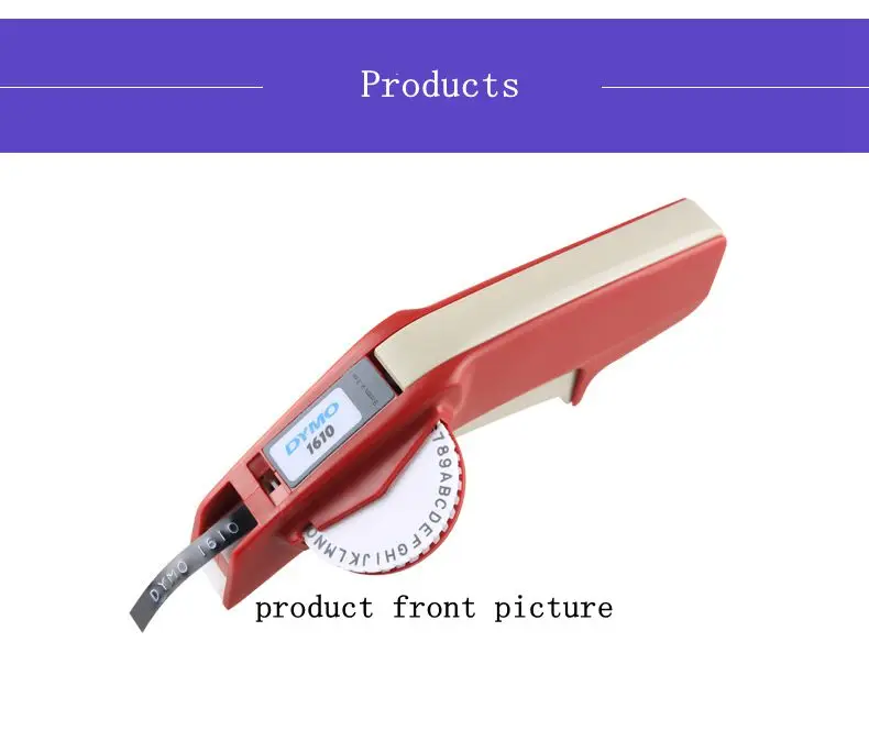 

Label machine DIY tape cutter bump label printer Dum machine tiles typewriter with die machine original Manual label machine