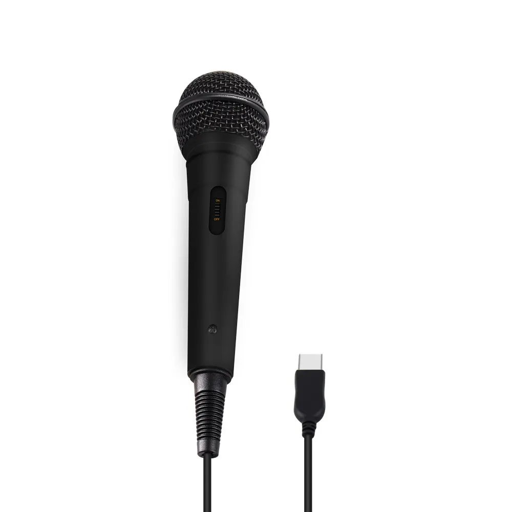 

wired microphone for nitendo switch /ps4 /wii u /xbox 360