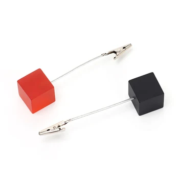 

1PC Multicolor Resin Square Base Photo Note Clip Card Picture Memo Note Photo Table Digital Clip Holder Desktop Decoration