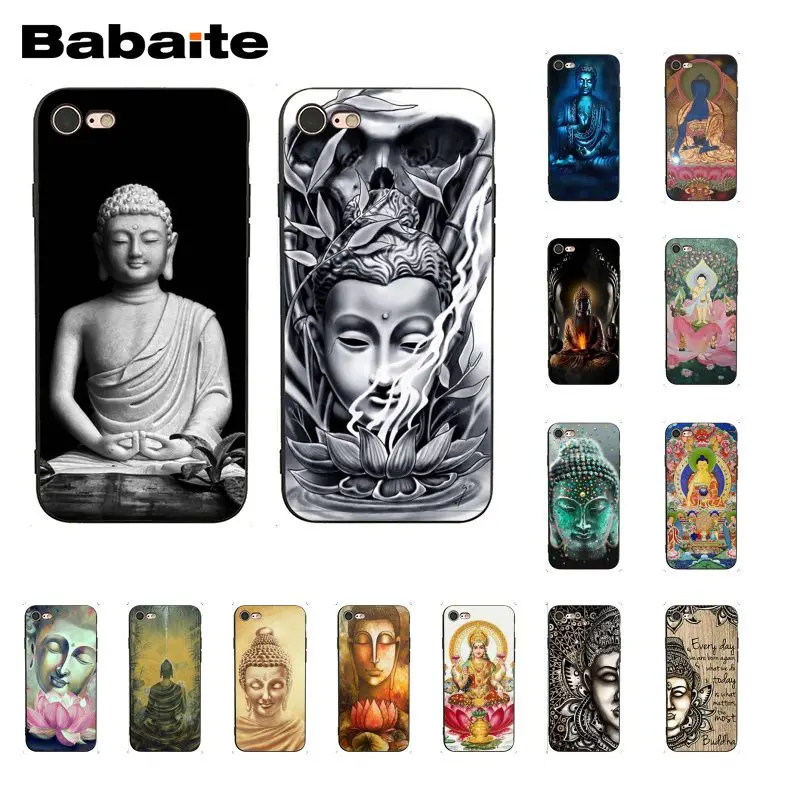 

Babaite Gautama Buddha phone case for iphone 11 Pro 11Pro Max 8 7 6 6S Plus X XS MAX 5 5S SE XR