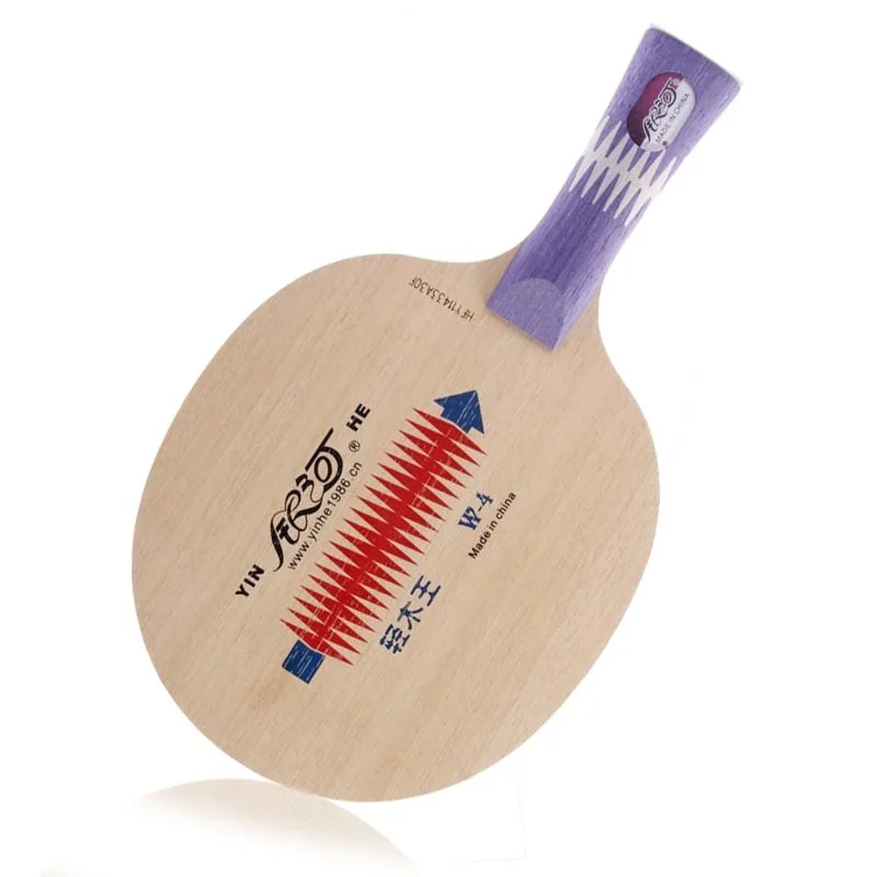 

Yinhe w4 w-4 5Wooden Table Tennis Blade for PingPong Racket
