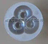 

High Power LED lens diameter 35MM Matte 3 x 1 Lens ,LED Piece lens