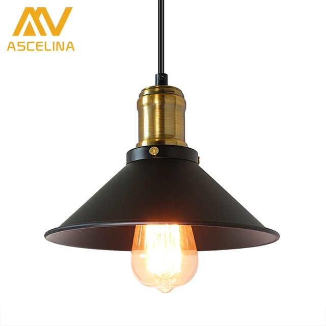 ASCELINA American Retro Industrial Wind Style Pendant Lights Creative Rustic Hanging Lamps Bar Cafe Restaurant Iron E27 In From ASCELINA American Retro Industrial Wind Style Pendant Lights Creative Rustic Hanging Lamps Bar Cafe Restaurant Iron E27 In From