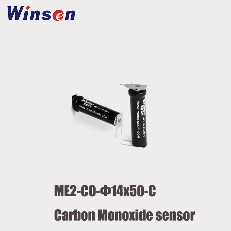10 шт. Winsen ME2-CO электрохимический датчик угарного газа широкий линейный диапазон низкое потребление CO Обнаружение концентрации газа - Цвет: ME2-CO-14X50mm-C