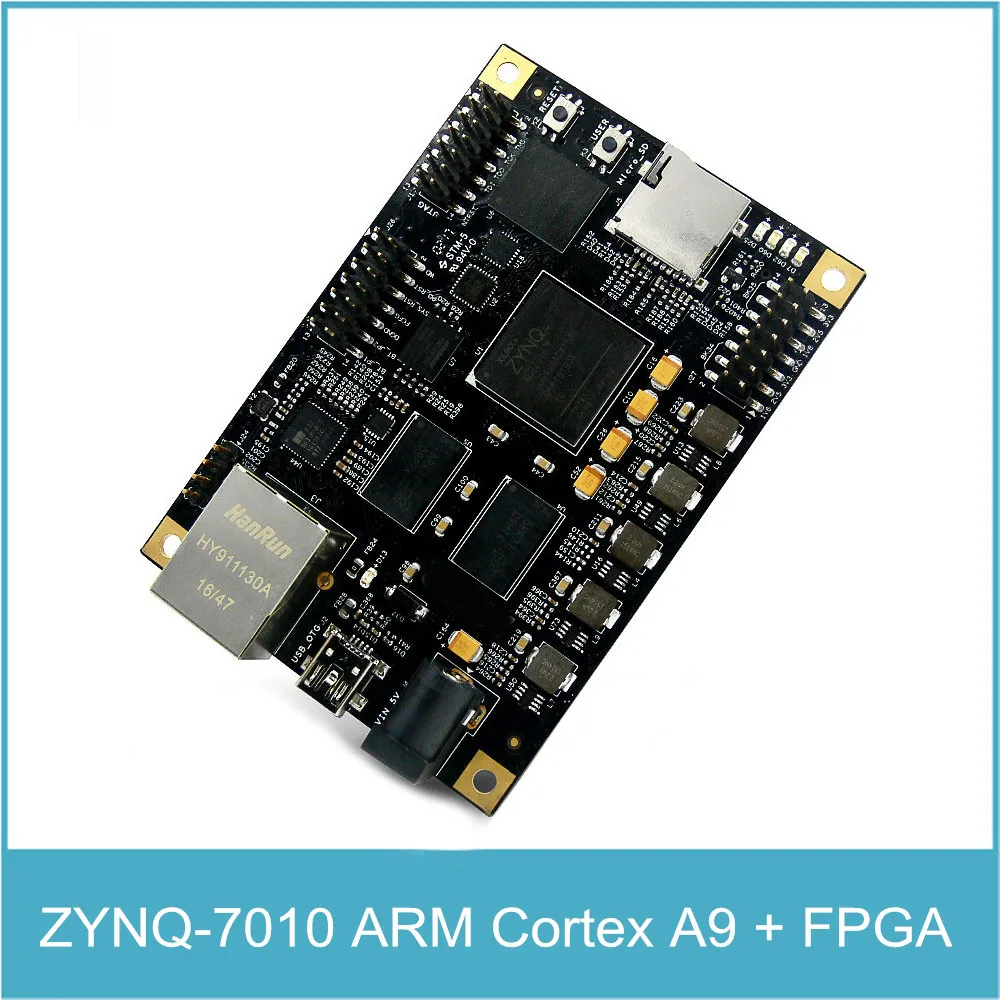Макетная плата XILINX FPGA ZYNQ7000 ZYNQ7010 ARM Cortex A9 XC7Z010 основная Z turn Lite печатная плата|arm