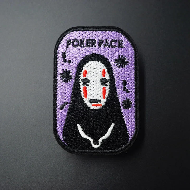 

Cartoon Size:5.0x7.6cm Iron On Patch Clothing Embroidered Sewing Applique Sew On Fabric Badge Apparel Accessories