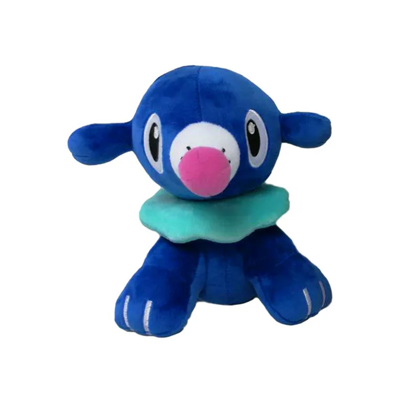 TAKARA TOMY POKEMON 18 см Япония мультфильм аниме Rowlet Popplio Litten Мягкие плюшевые игрушки материал плюшевые куклы игрушки подарок для детей