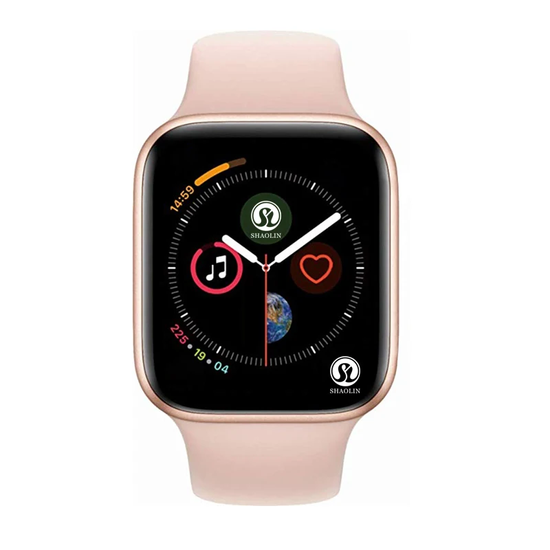 ROSE GOLD Smart Watch Series 4 Smartwatch for apple iphone