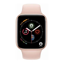 ROSE GOLD Smart Watch Series 4 Smartwatch for apple iphone 6 6s 7 8 X XS plus for samsung IOS android Smart Watch honor3 xiaomi