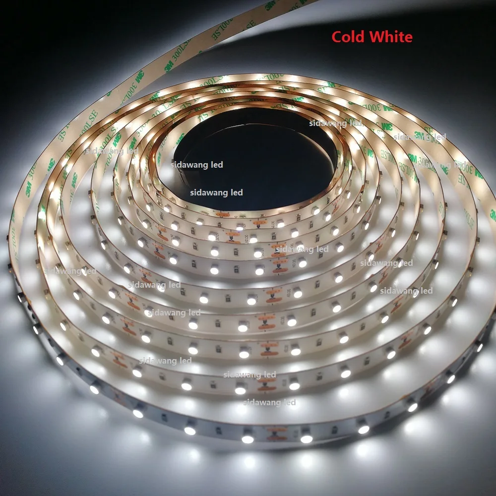 CRI >95+Ra 10mm LED Strip Lights SMD3528 60leds/ IP20 LED Lighting for