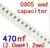 200 шт./лот 0805 Конденсатор SMD 22nf 47nf 100nf 220nf 470nf 1 мкФ 2,2 мкФ 4,7 мкФ 10 мкФ 22 мкФ 47 мкФ - изображение