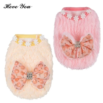 

Heve You Clothes for Small Dogs Outfits for Dog Costume Warm Pet Coats Jacket Pet Dog Clothing Cute Puppy Chihuahua Clothes