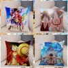 Housse de coussin Super douce et courte en peluche, housses d'oreiller une pièce de dessin animé, pour canapé, décoration de la maison, 45*45cm ► Photo 3/6