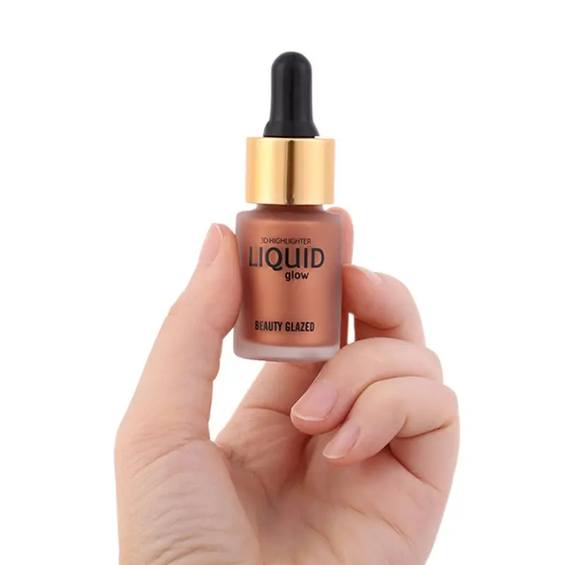 Liquid Highlighter Makeup Highlighter Cream Concealer Shimmer Face Glow Ultra-concentrated Illuminating Bronzing Cosmetic