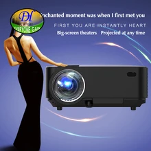 Everyone Gain 2000 lumens Projector Android 4.4 HD LED Wifi Smart Projector home theater LCD Video Proyector TV mini290A Beamer