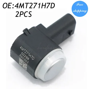 

2PCS PDC Parking Sensor 4MT271H7D for Hyundai KIA Bumper Reverse Assist