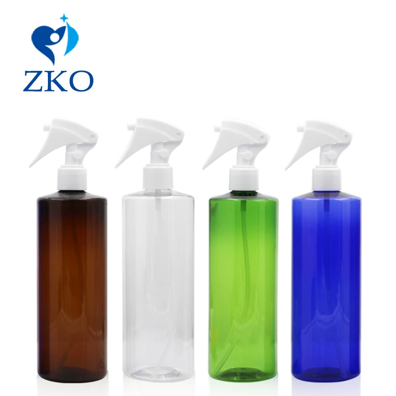 

1 pcs Free Shipping 500ml plastic bottle with mouse mini trigger/ Mouse type spray head refillable bottle