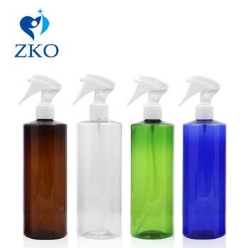 

500ml Multicolor Plastic Portable Perfum Spary White Mouse Trigger/Mice Spray Free Shipping Refillable Mist Spray Bottle