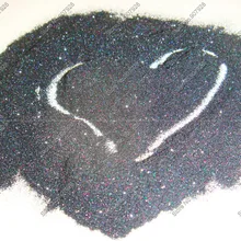 50 gram x(0,1 мм) 004 Голографический лазерный черный цвет блестящий тонкий лак для ногтей порошок пыли для DIY ногтей искусство и блестки для рукоделия