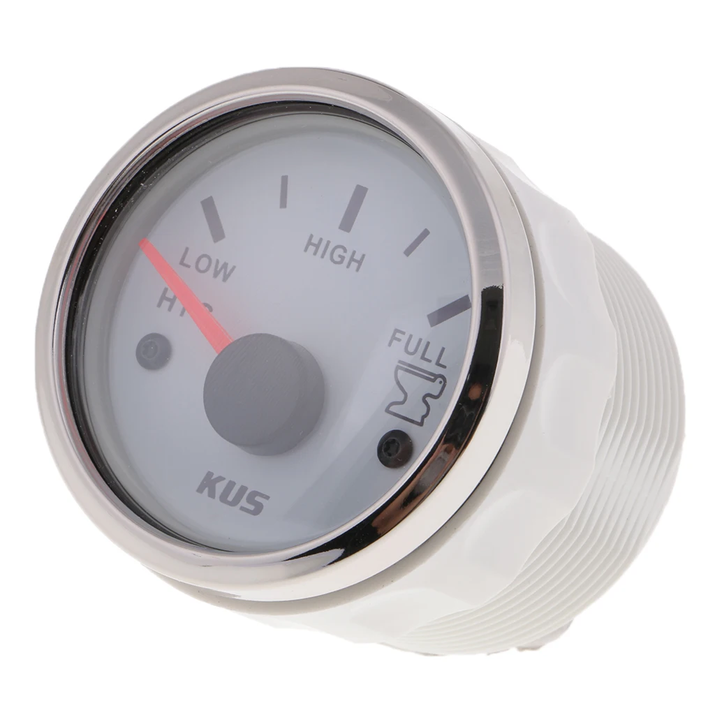 

White Water Gauge Boat Holding Tank Waste Level Gauge 240-33ohms 12/24V