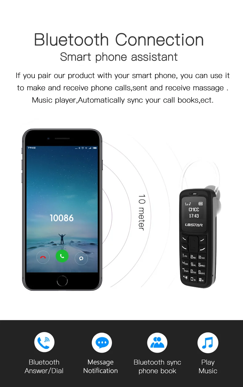 Gtstar BM70 BM30 BM10 Magia Voz GSM