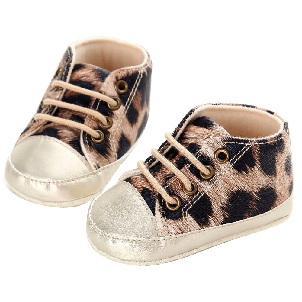 2018 Baby Infant Kids Girl boys Shoes Soft Sole Crib