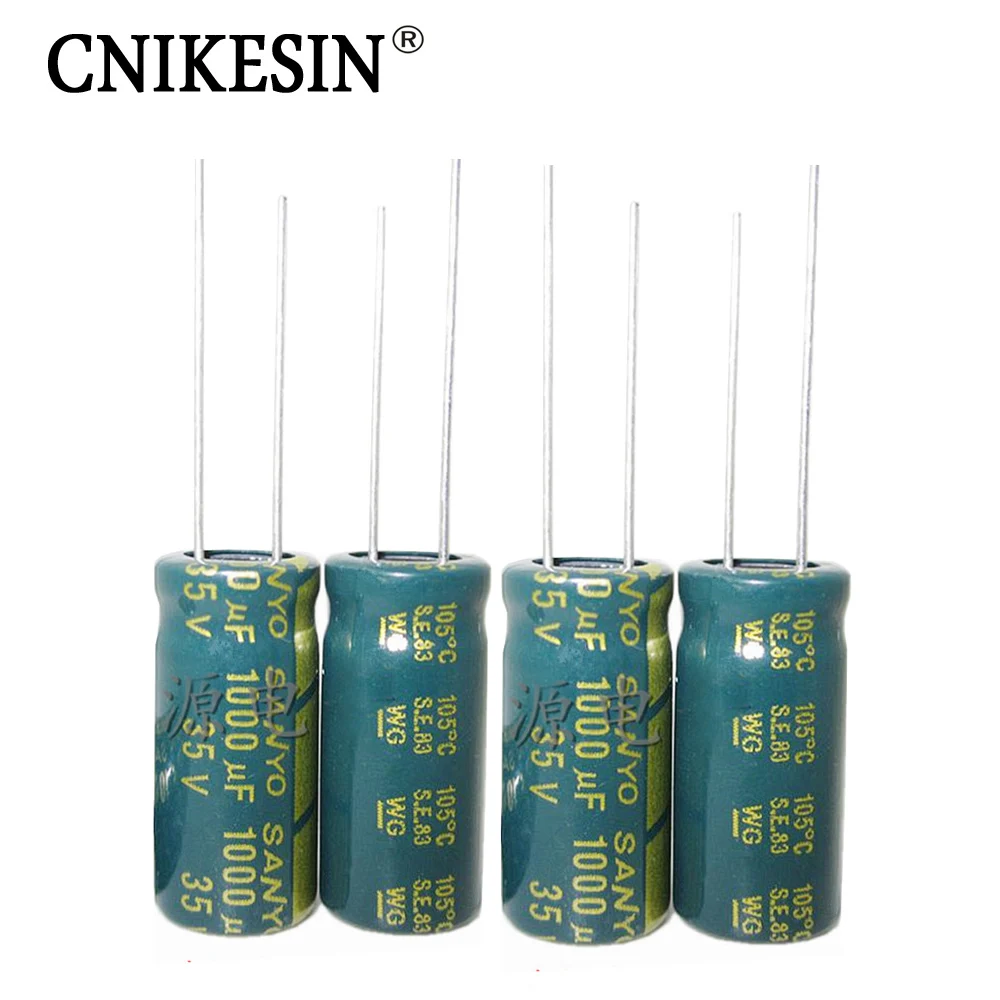 Buy 1000UF 35V 10X20mm Capacitor 35V1000UF High