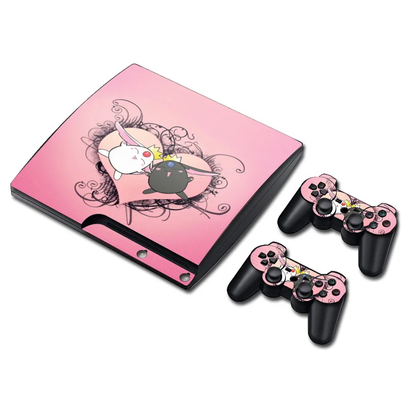 

Video Games Vinyl Skin Decal For PS3 Slim Console and Controller Skin Sticker