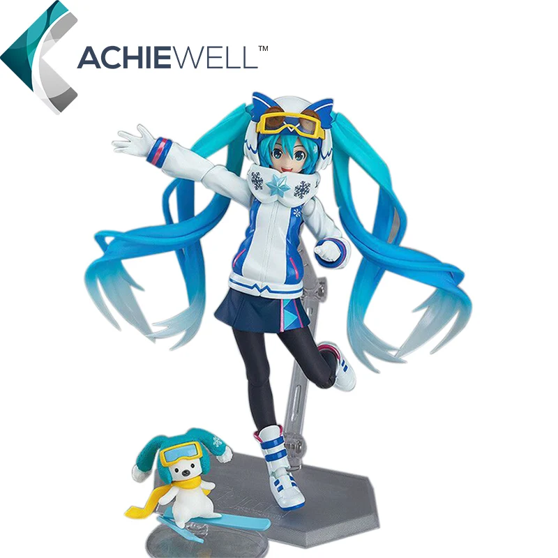 snow hatsune miku figure