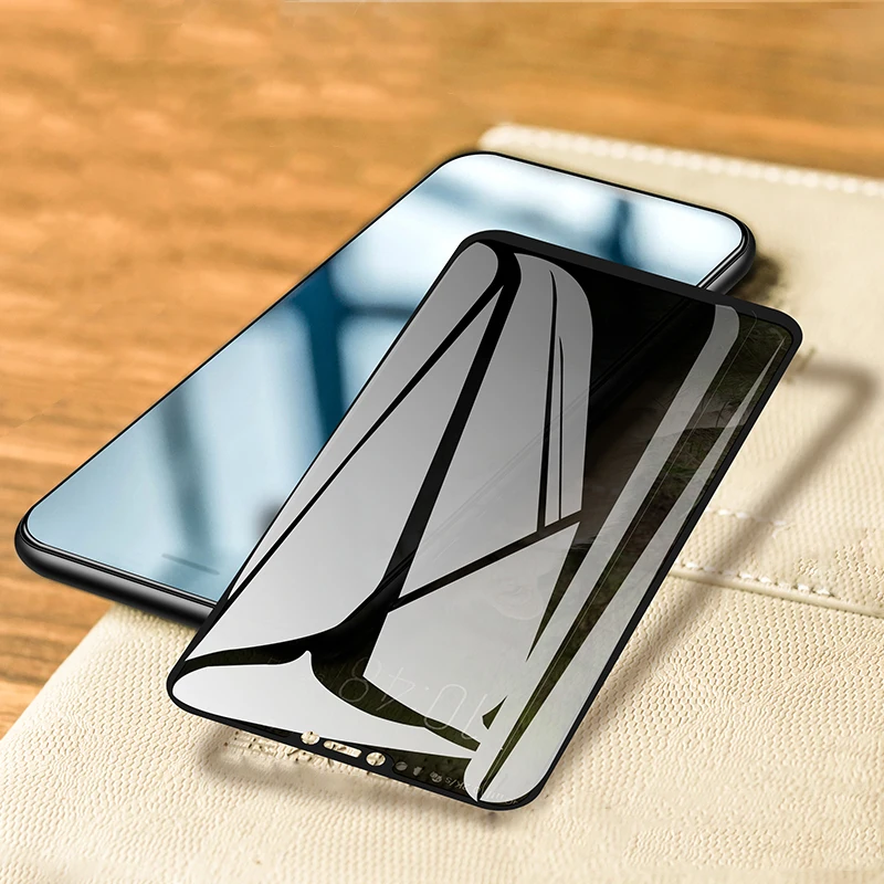 CCDZ полное покрытие надежное закаленное стекло для Nokia X6 2018 анти-глазок Экран