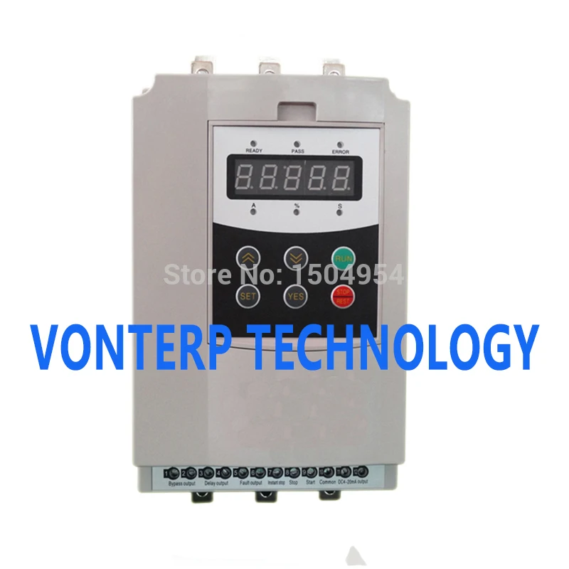 

380v 3 phase 37kw 50hz soft starter/ac motor soft starter/380v Three phase motor soft start