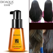 BIOAQUA бренд Уход за волосами эфирное масло Кондиционер для волос питательное питание масло одноразовое бифуркатирование Ремонт для сухих повреждений 70 г