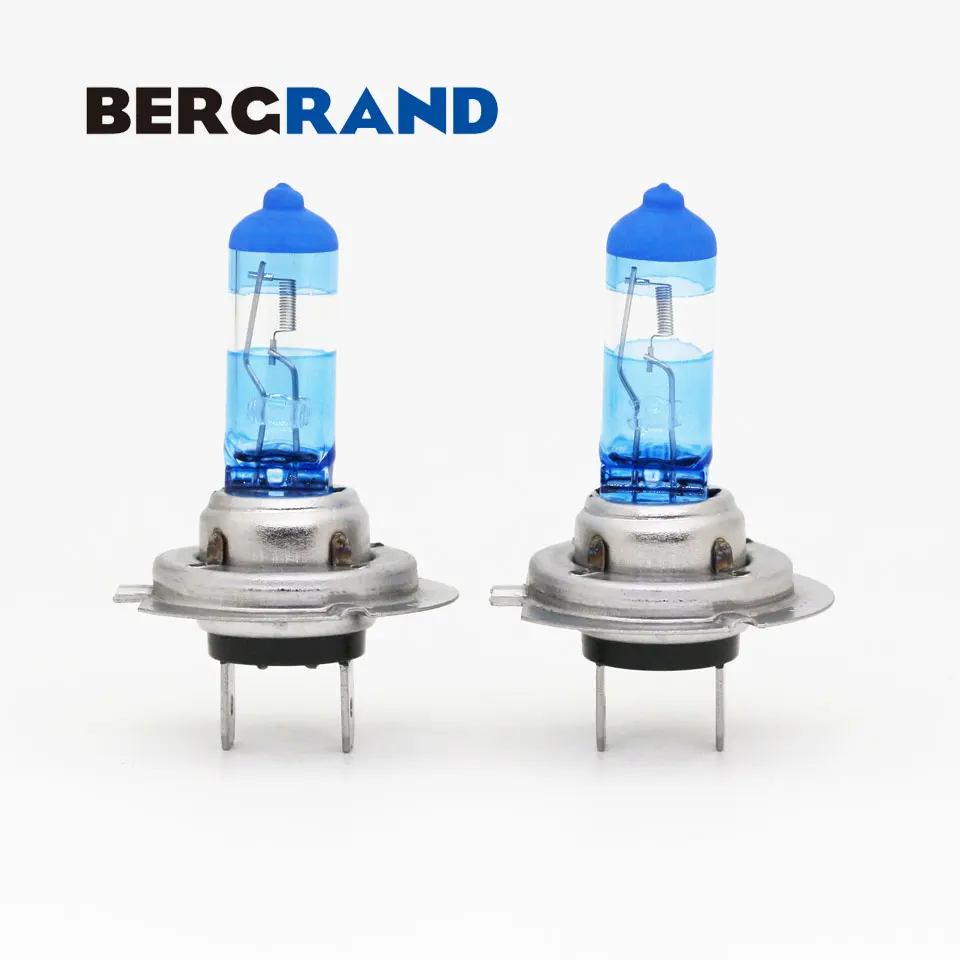 1 пара ксеноновые лампы H7 12 В 55 Вт 4300 К|bombillas coche|headlight bulb55w h7 |