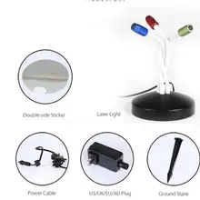 Газон, сад, вечерние, праздничные огни, динамический красный, зеленый и синий детский прожектор лазерного света, гарантия 3 года, 5 от продажи, Ши