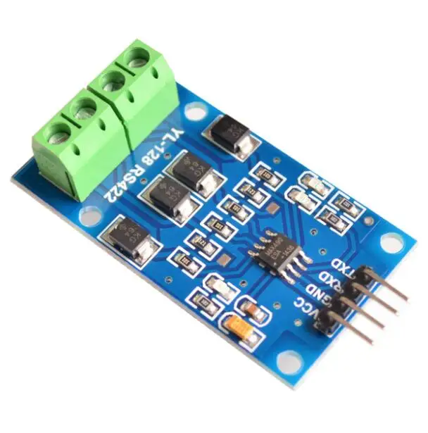10 pcs RS422 module transfers between TTL bidirectional signals Full duplex 422 turn microcontroller MAX490 | Компьютеры и офис