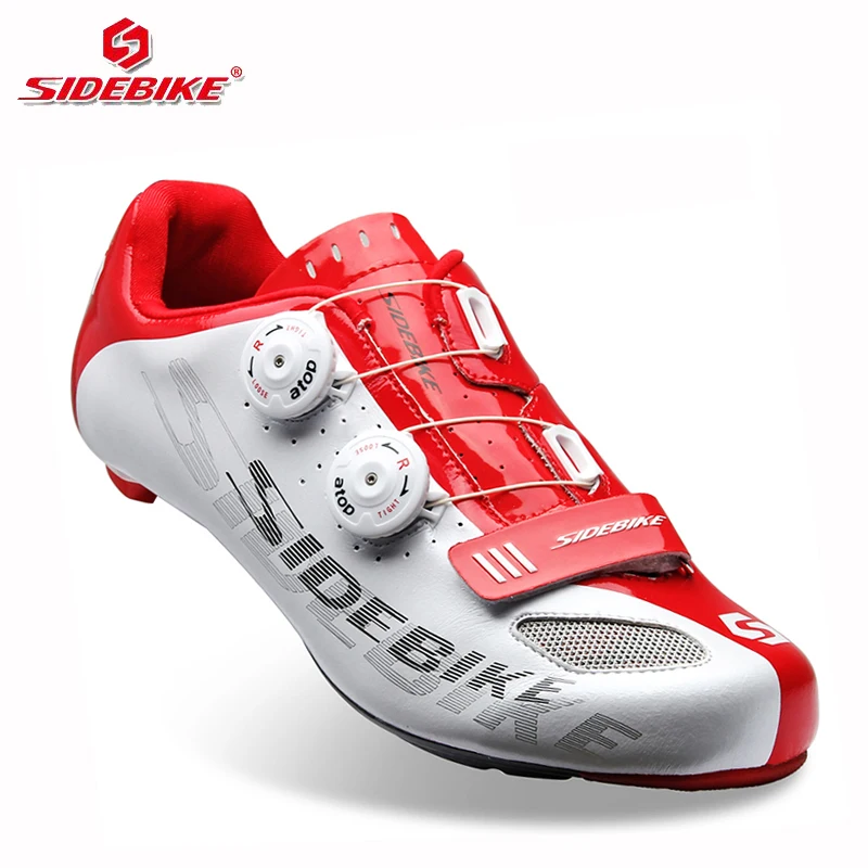 Sidebike carbonio della bici della strada scarpe ciclismo scarpe uomo scarpe  da corsa bici da strada trek bicicletta scarpe da tennis professionali  athletic shoes traspirante|bicycle sneakers|sidebike carbonroad bike shoes  - AliExpress