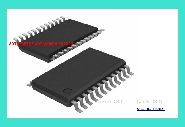 

AD7329BRUZ AD7329BRU AD7329 TSSOP-24