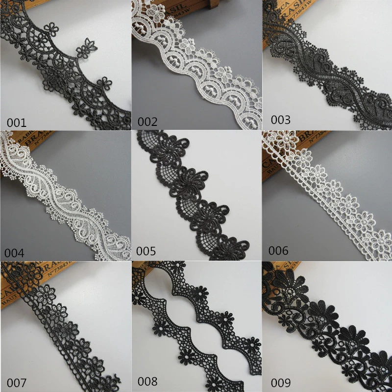 crochet lace border