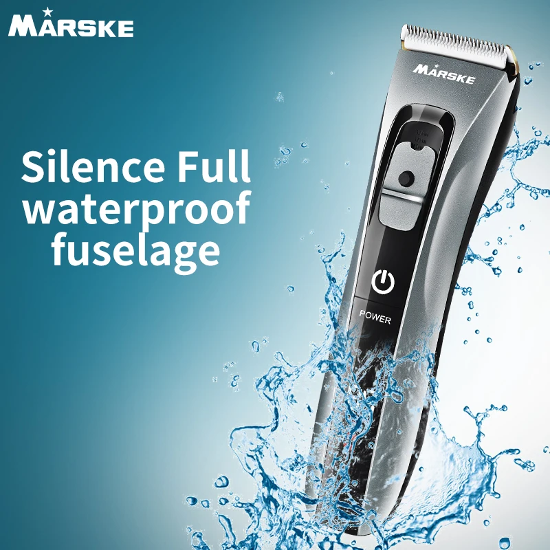 

rechargeable electric hair clipper razor barber cutting beard trimmer professional hair trimmer shaving machine