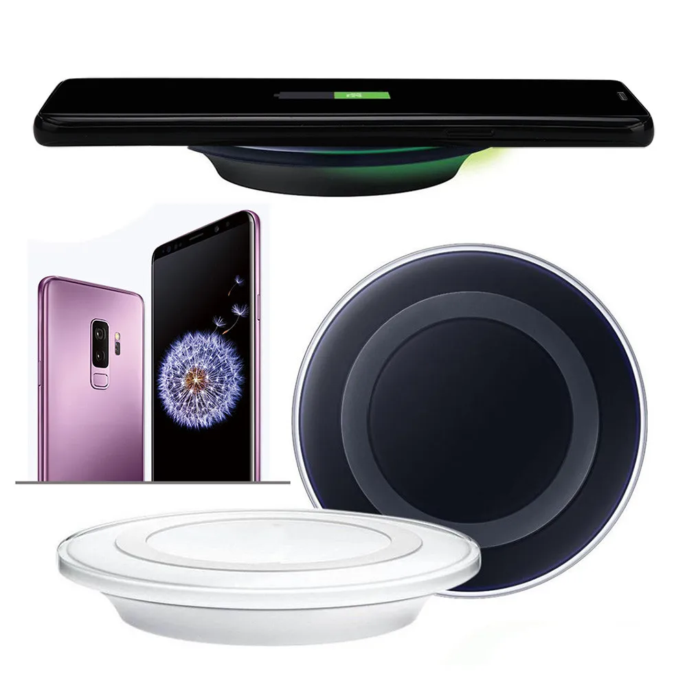 Hot Product Portable Qi Wireless Power Charger Charging Pad For Samsung