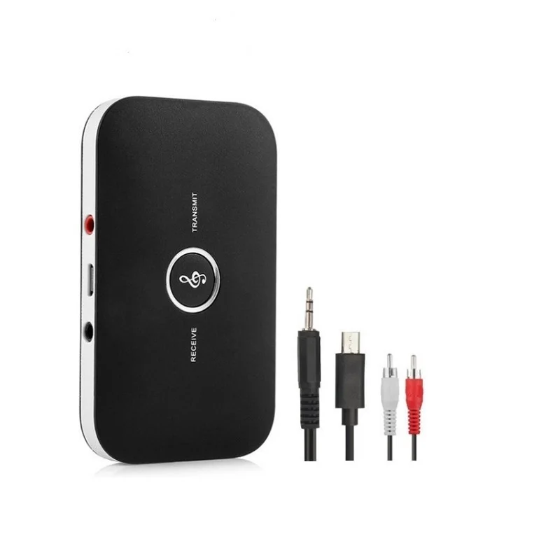 

HIFI 2 in 1 Bluetooth Audio Transmitter Receiver Wireless A2DP Bluetooth Audio Adapter Aux 3.5mm USB Portable Audio Player